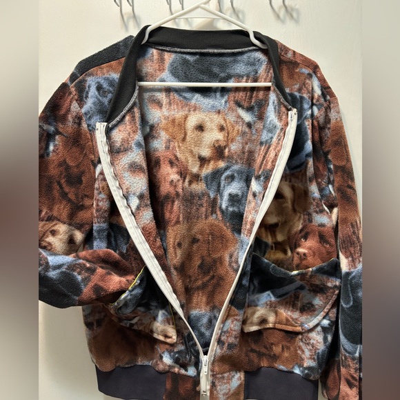 Handmade Fleece Zip-Up - Picture 3 of 9